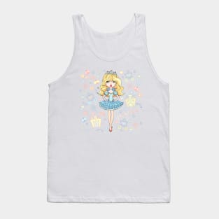 Girl princesses Tank Top